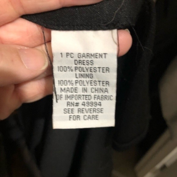 R&M Richards metallic bronze sheen dress s… - Picture 10 of 10